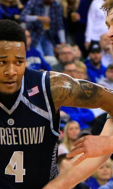 Smith-Rivera leads No. 21 Hoyas past cold-shooting Creighton